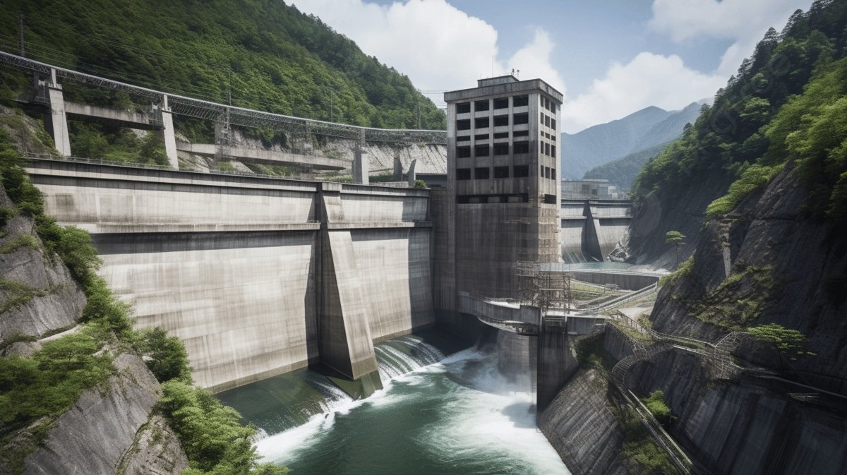 1200x673 Water Dam Background Image, HD Picture and Wallpaper For Free Download