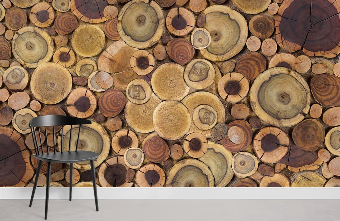 1155x750 Brown Wood Textured Wallpaper Mural. Ever Wallpaper UK