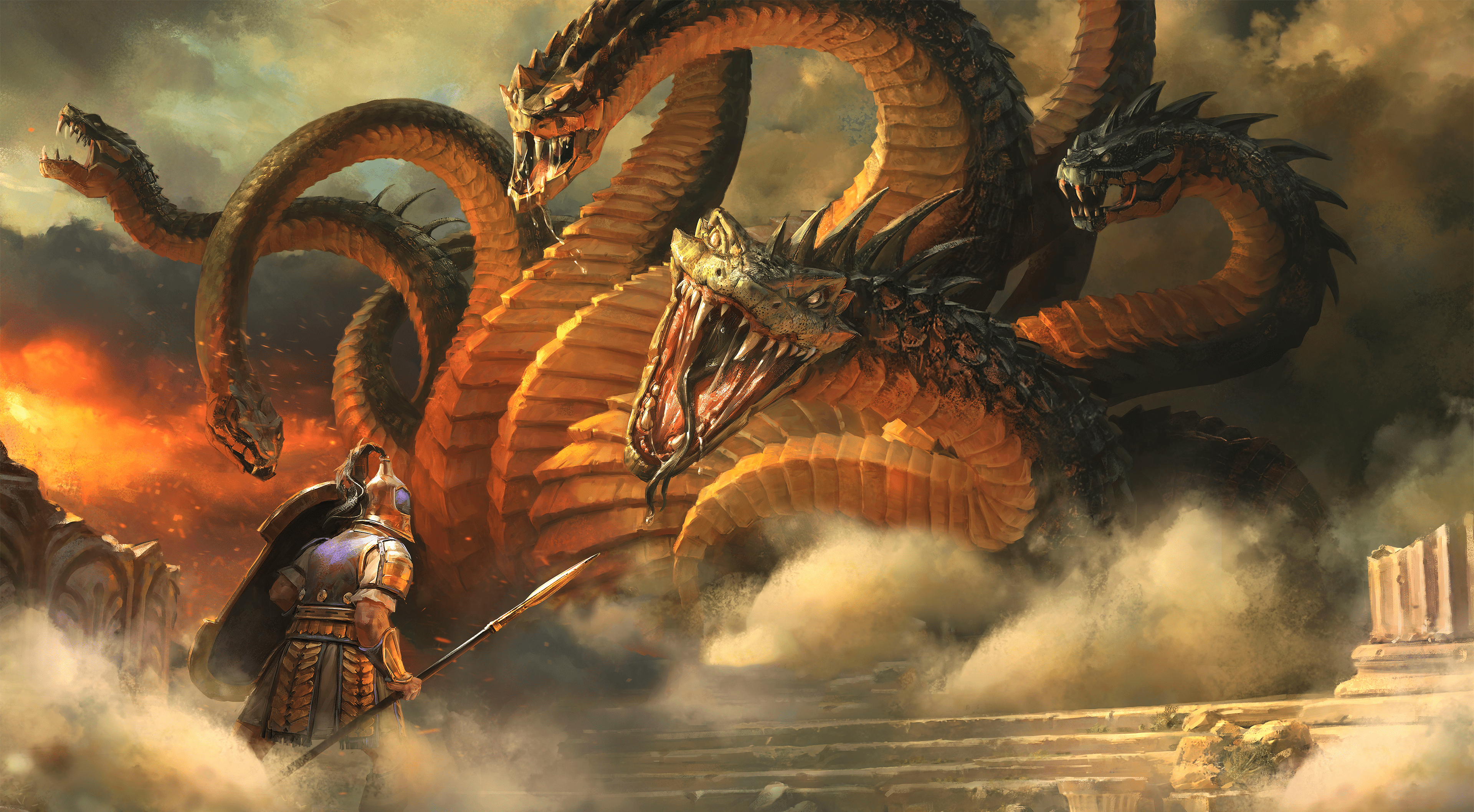 3840x2116 Wallpaper Total War Saga: Troy