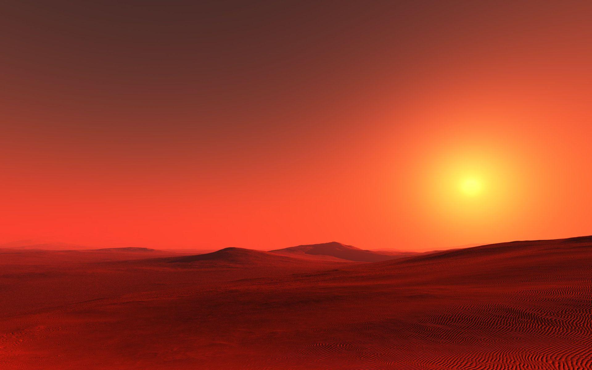1920x1200 Desert Desktop Wallpaper