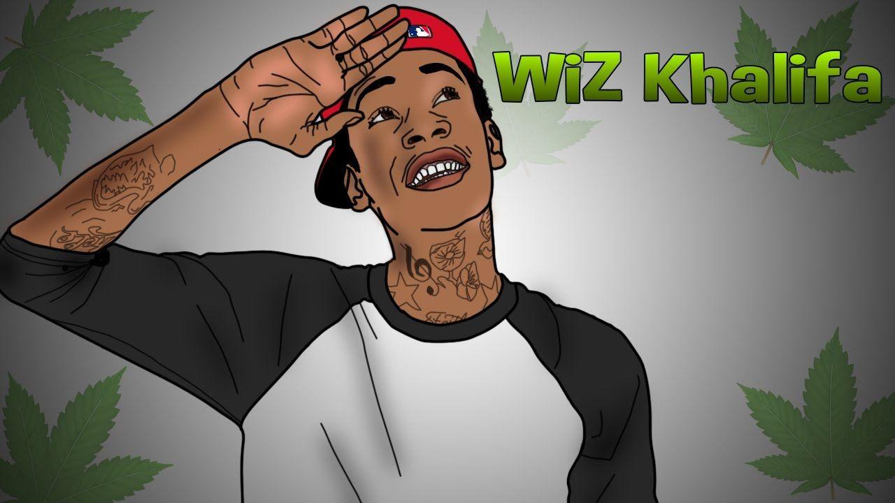 1280x720 Wiz Khalifa 2017- Say No More. FT- Ty Dolla $ign Cartoon MC HDVideo