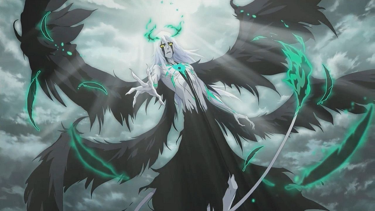 1280x720 Ulquiorra Schiffer (Ulquiorra Cifer) Anime Image Board
