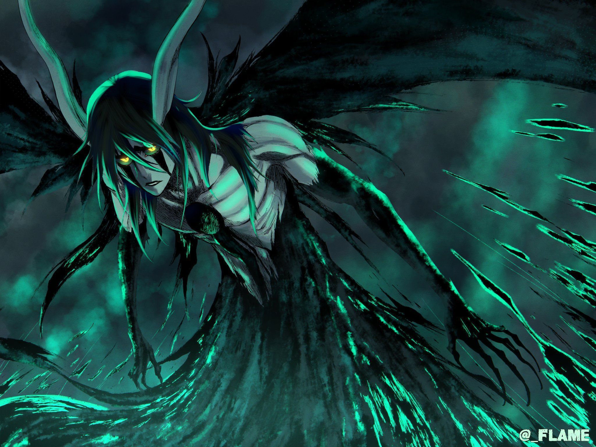 Ulquiorra Cifer Wallpapers - Top Free Ulquiorra Cifer Backgrounds ...