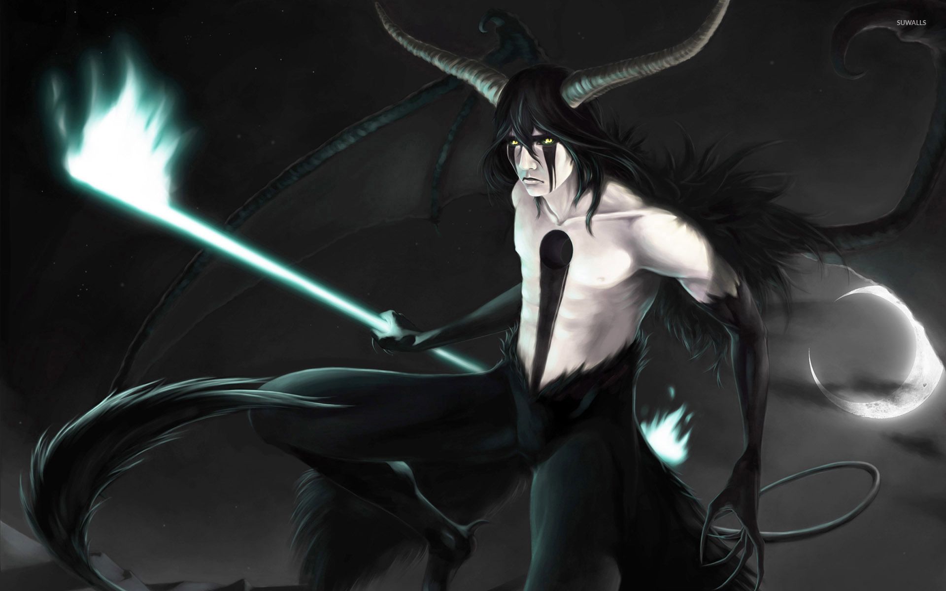 1920x1200 Ulquiorra Cifer from Bleach wallpaper wallpaper
