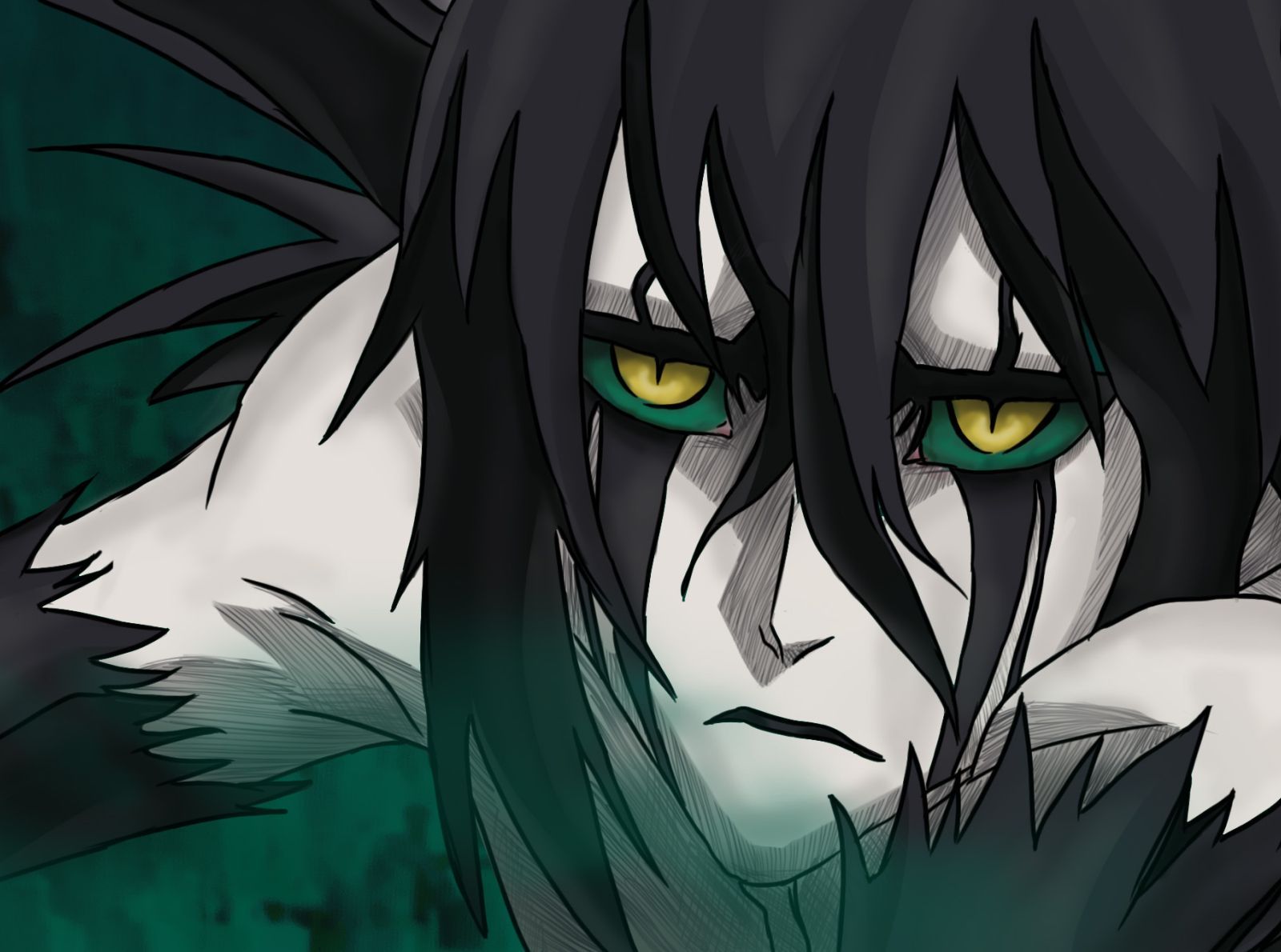 1600x1190 Ulquiorra Cifer. Bleach Anime by Ana Mijailovic on Dribbble