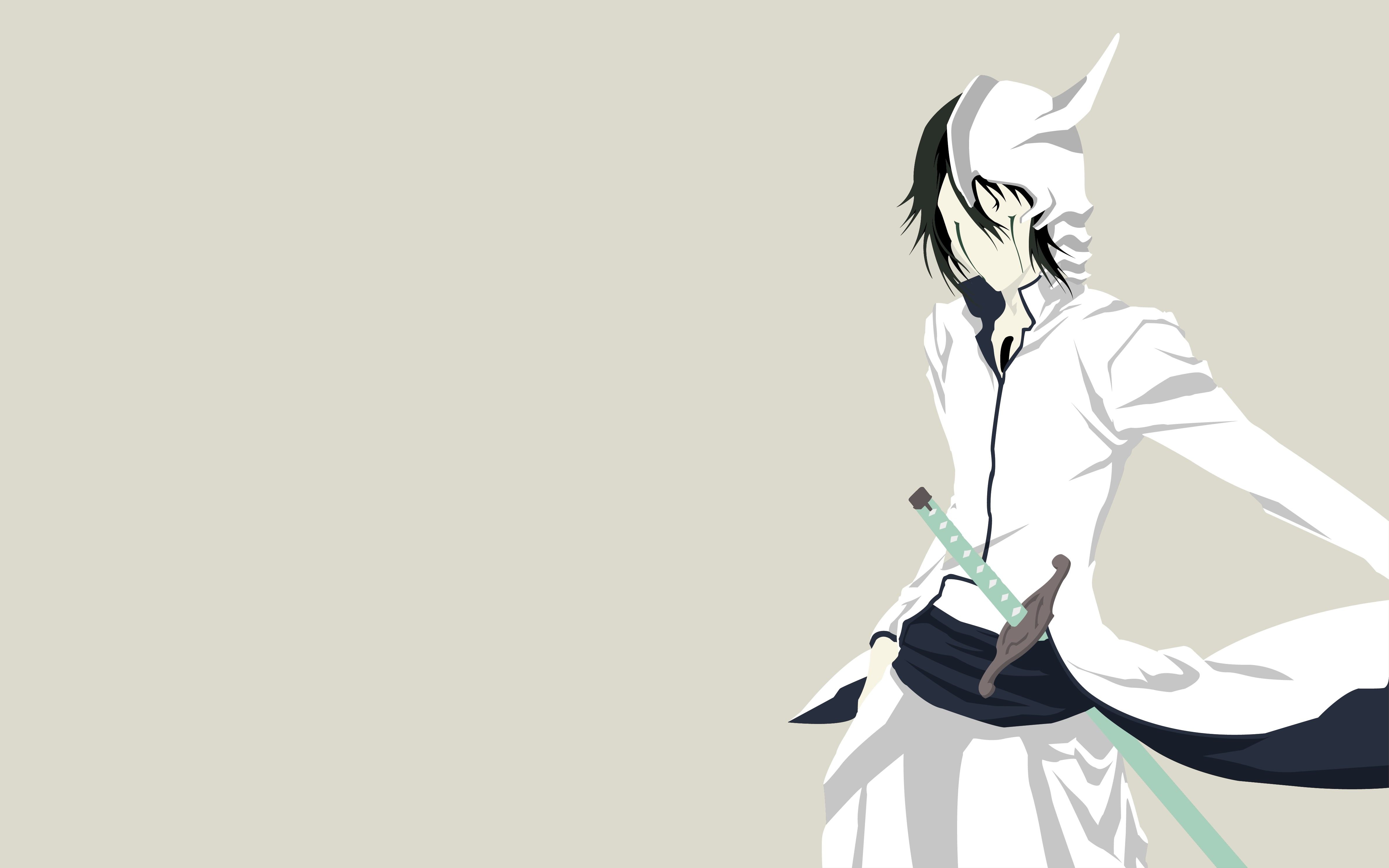 4763x2977 Wallpaper / 4K, Bleach, Ulquiorra Cifer free download