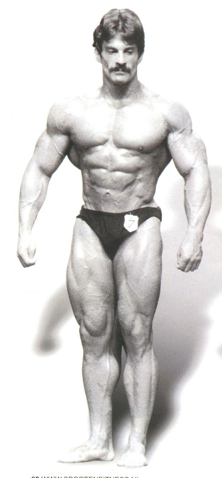 Шварценеггер Мистер Олимпия 1980