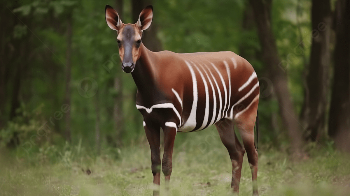 1200x673 Okapi Picture Background Image, HD Picture and Wallpaper For Free Download