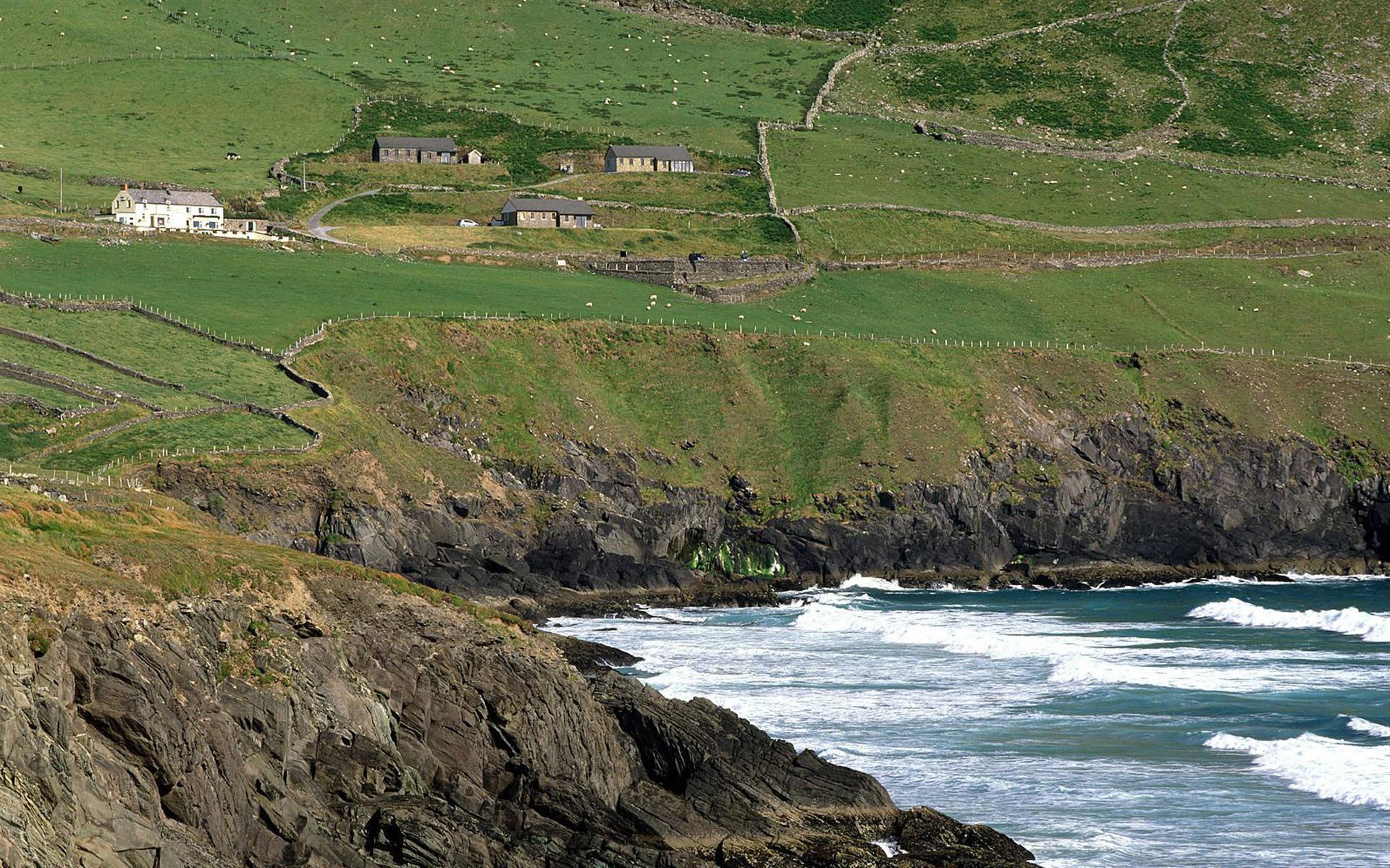 1920x1200 Ireland scenery wallpaper