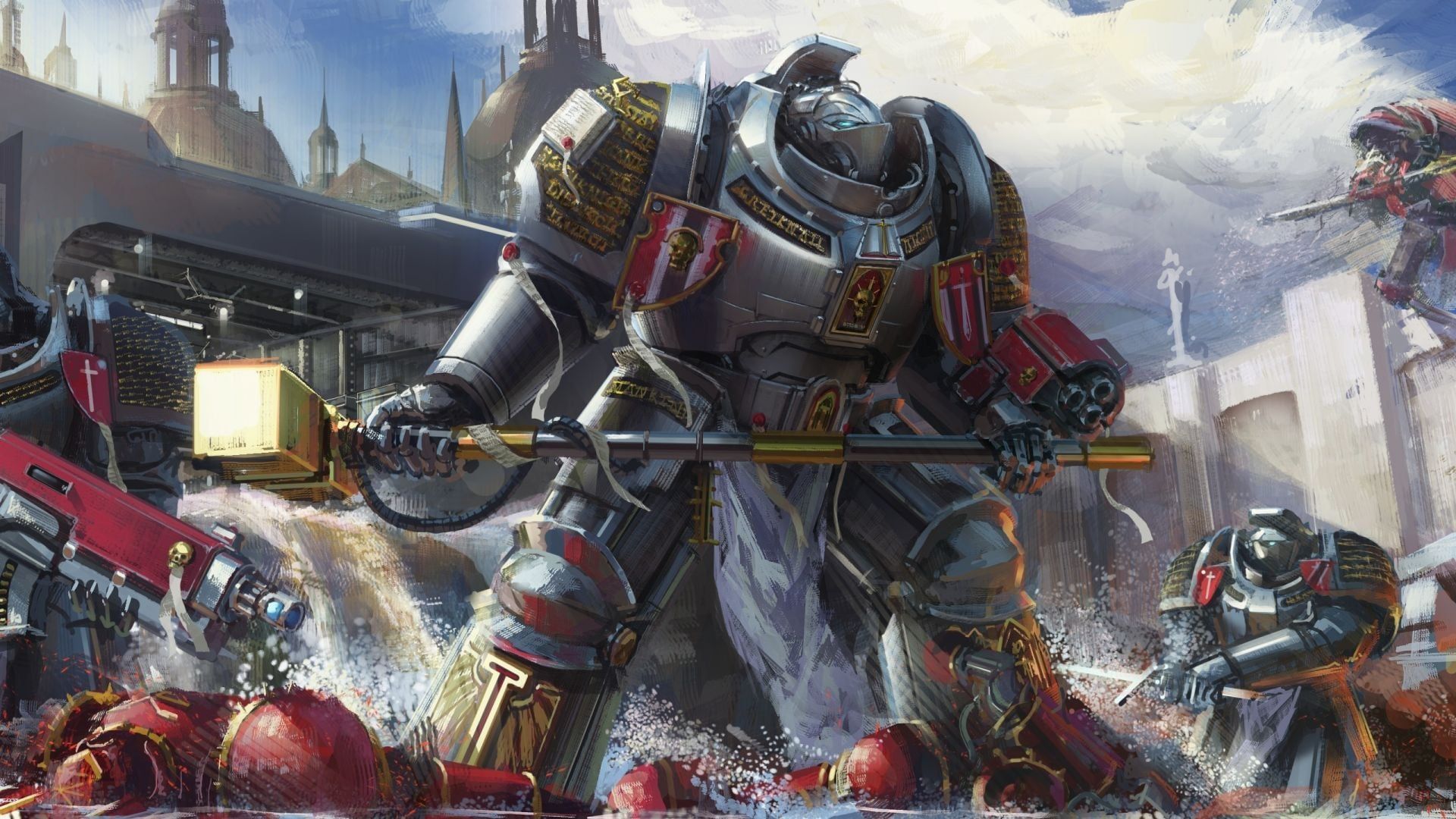 1920x1080 Grey knights Wallpaper !