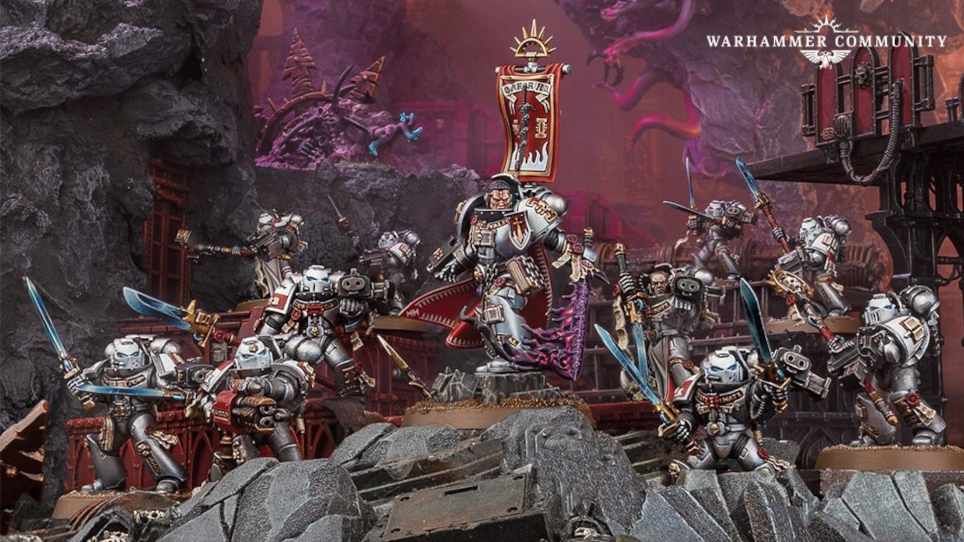 1920x1080 Warhammer 40k's Grey Knights