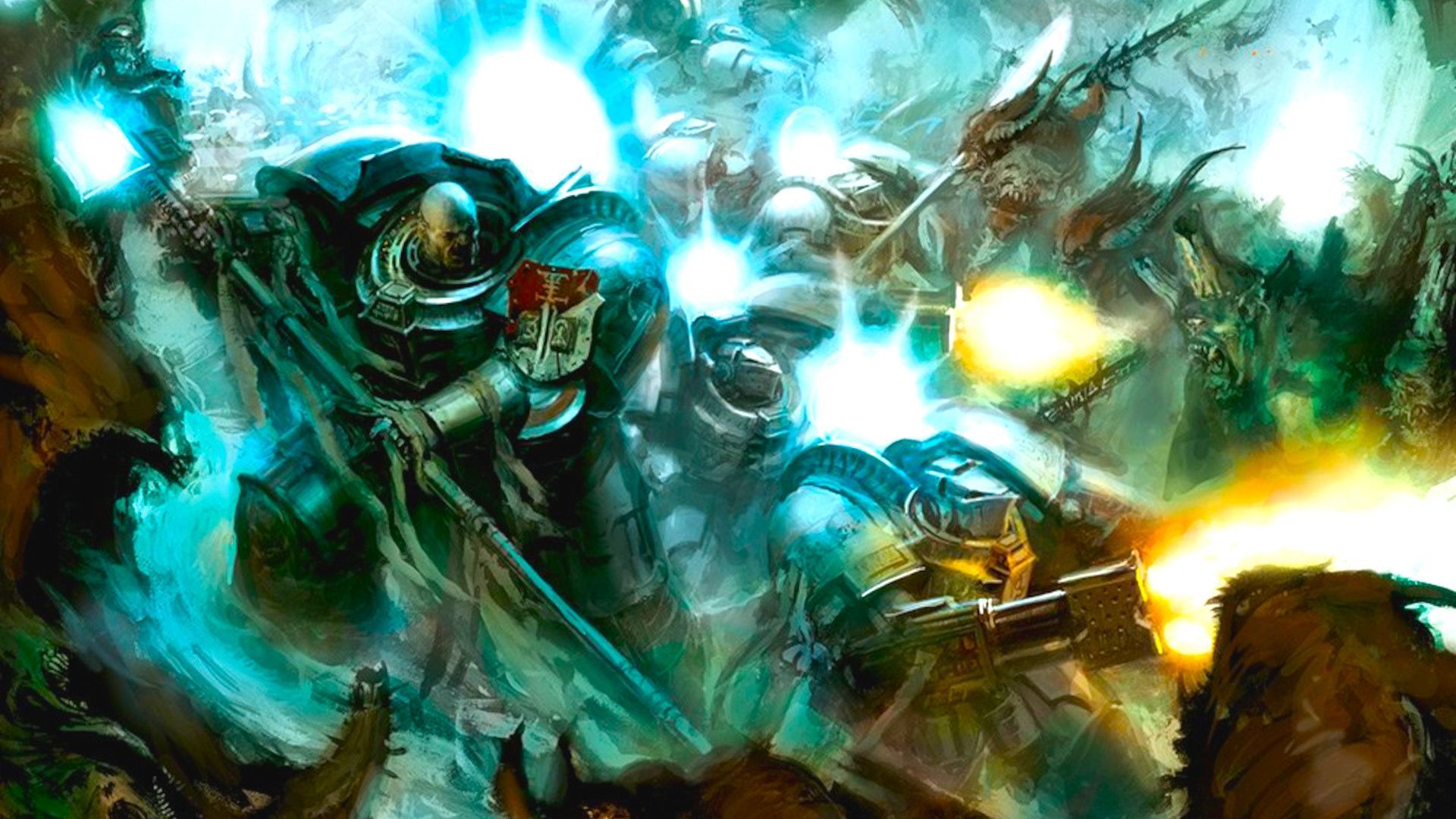 1920x1080 Warhammer 40k's Grey Knights
