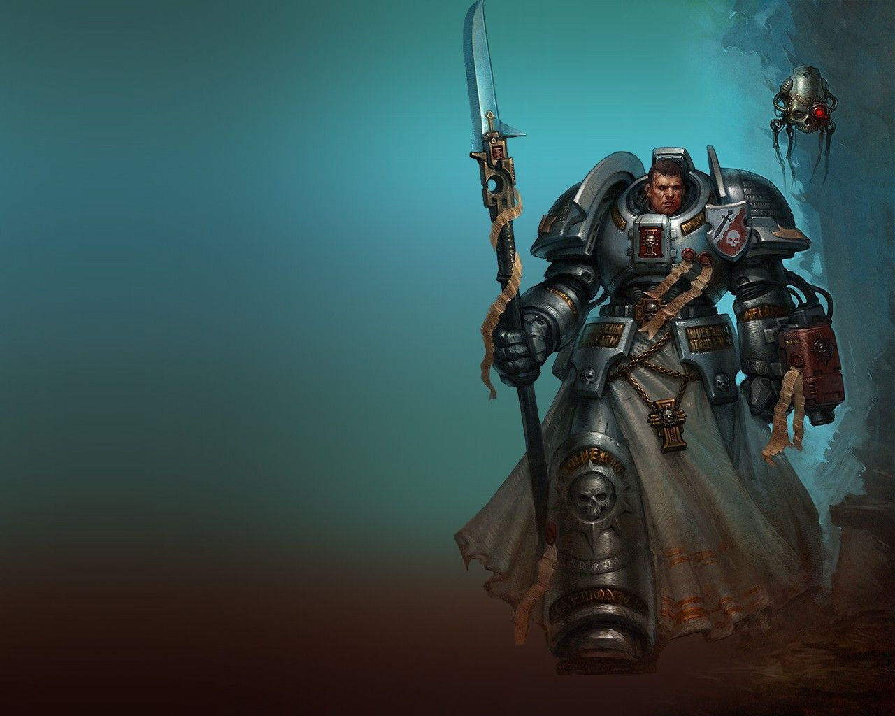 1280x1024 Grey Knight, Warhammer space marines Gallery HD Wallpaper