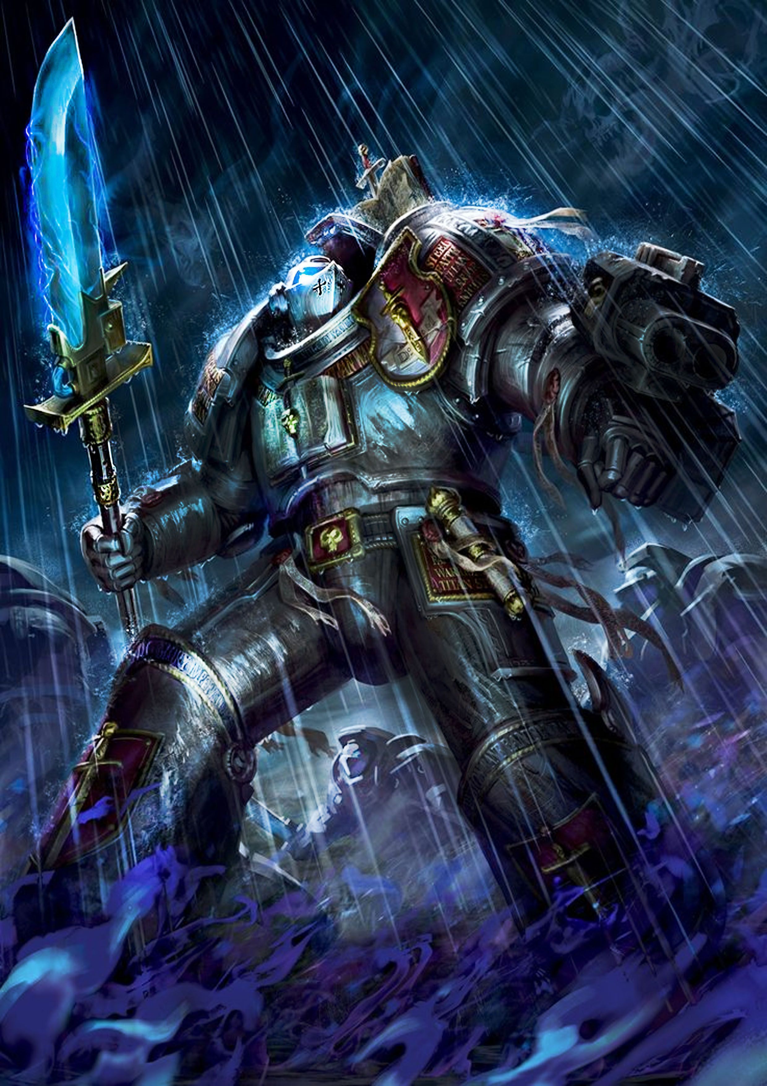 2480x3508 Warhammer 40k. Grey knights wallpaper, Grey knights, Warhammer 40k artwork