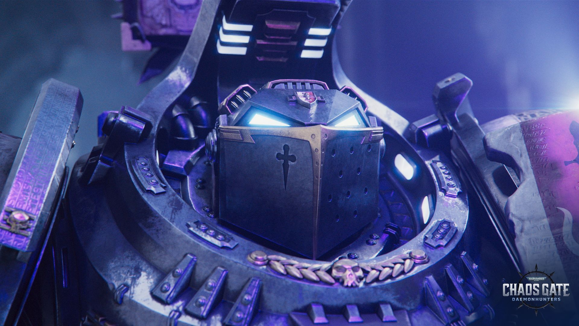 1920x1080 Warhammer 40 000 Chaos Gate Grey Knight Video Game Art Artwork Wallpaper:1920x1080