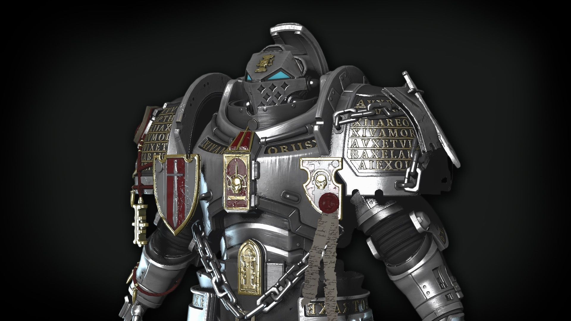 1920x1080 Steam Workshop::Grey Knight Pack (Warhammer 40k)