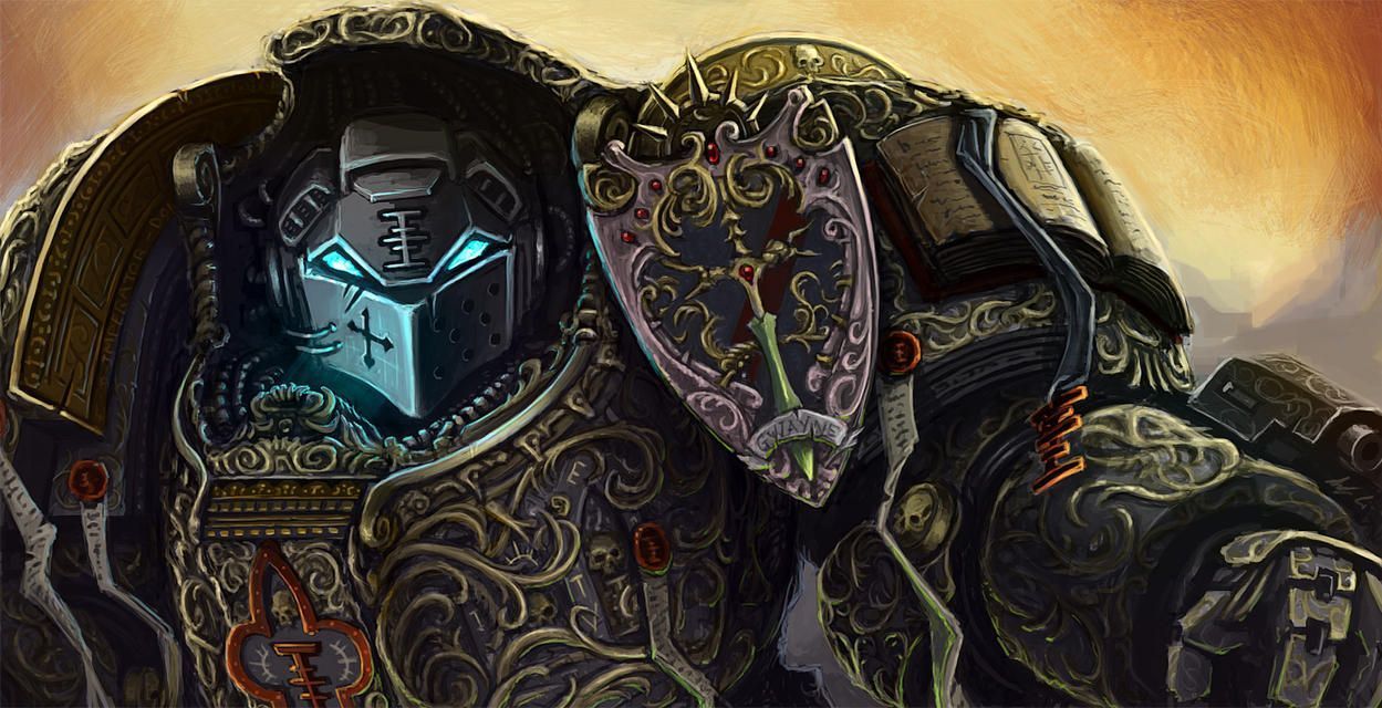 1249x640 Grey Knights 7th Edition • Part 1