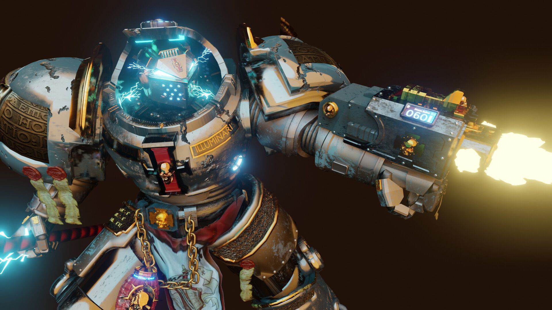 1920x1080 Grey Knight Space Marine Warhammer 40000