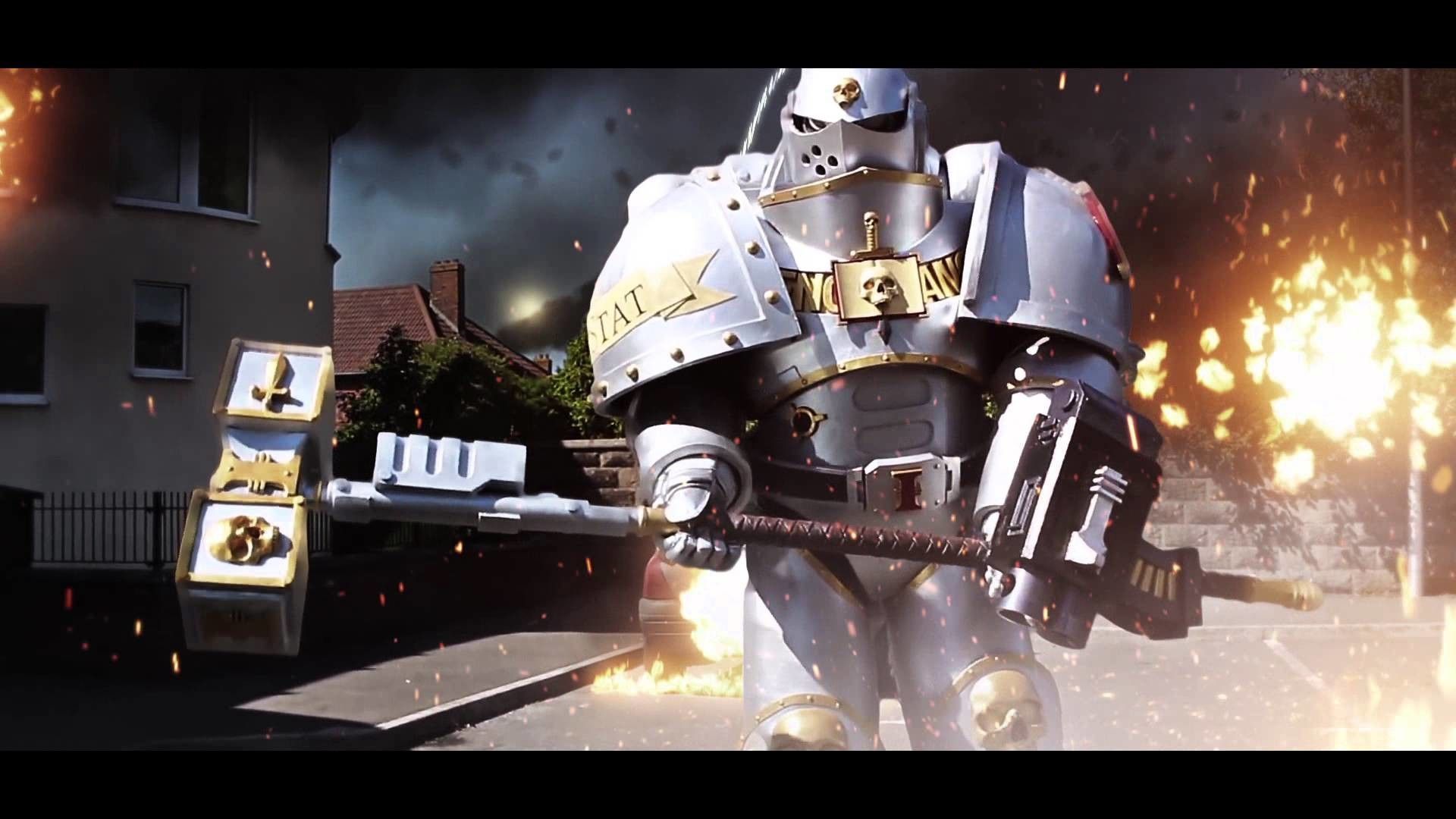 1920x1080 Warhammer 40K Wallpaper Grey Knights