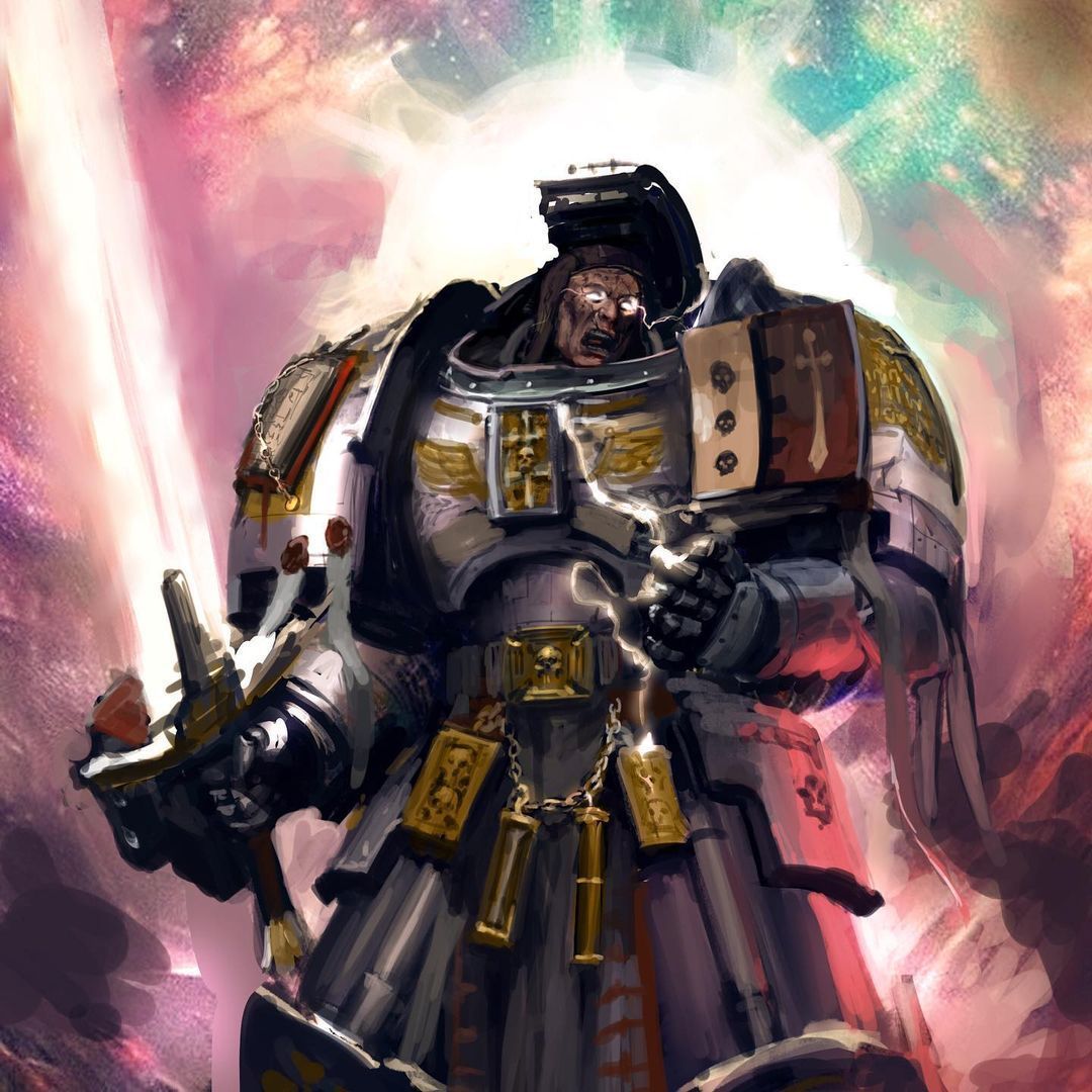 1080x1080 Warhammer 40k artwork