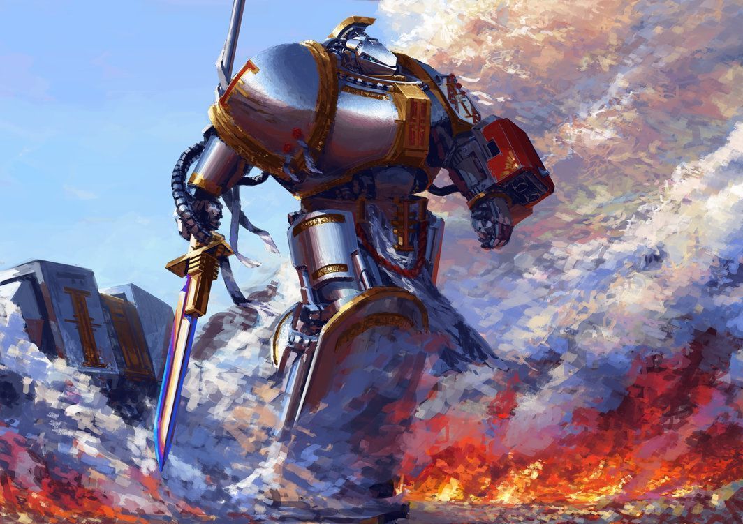 1064x751 grey knight by hammk. Grey knights, Warhammer 40k, Warhammer