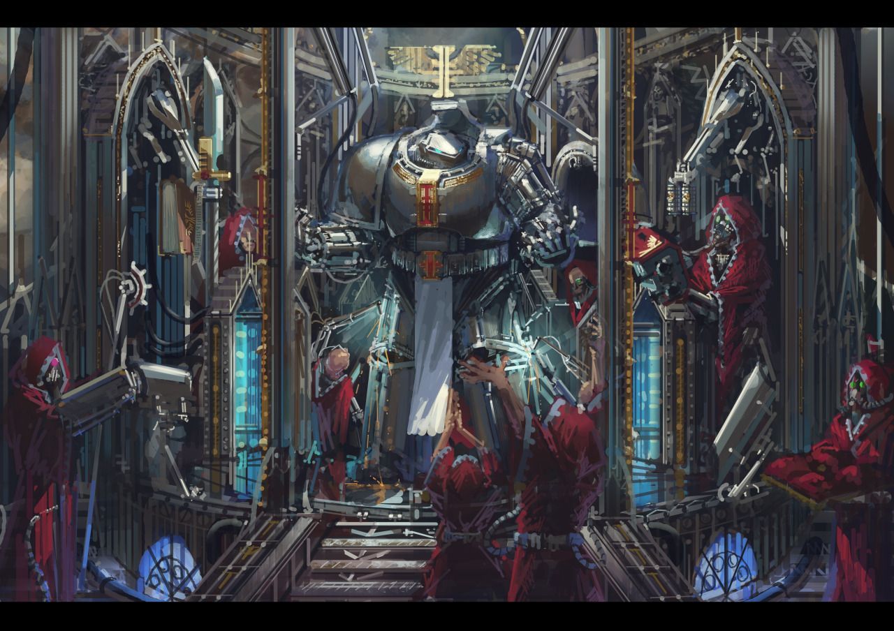 1280x904 Warhammer 40k artwork