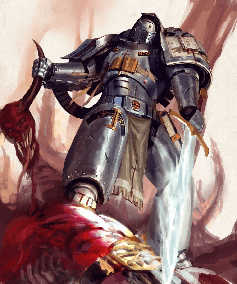 1000x1196 hey guys I'm new to Warhammer and I'm thinking of starting grey knights army for my first any ideas on how I will start it