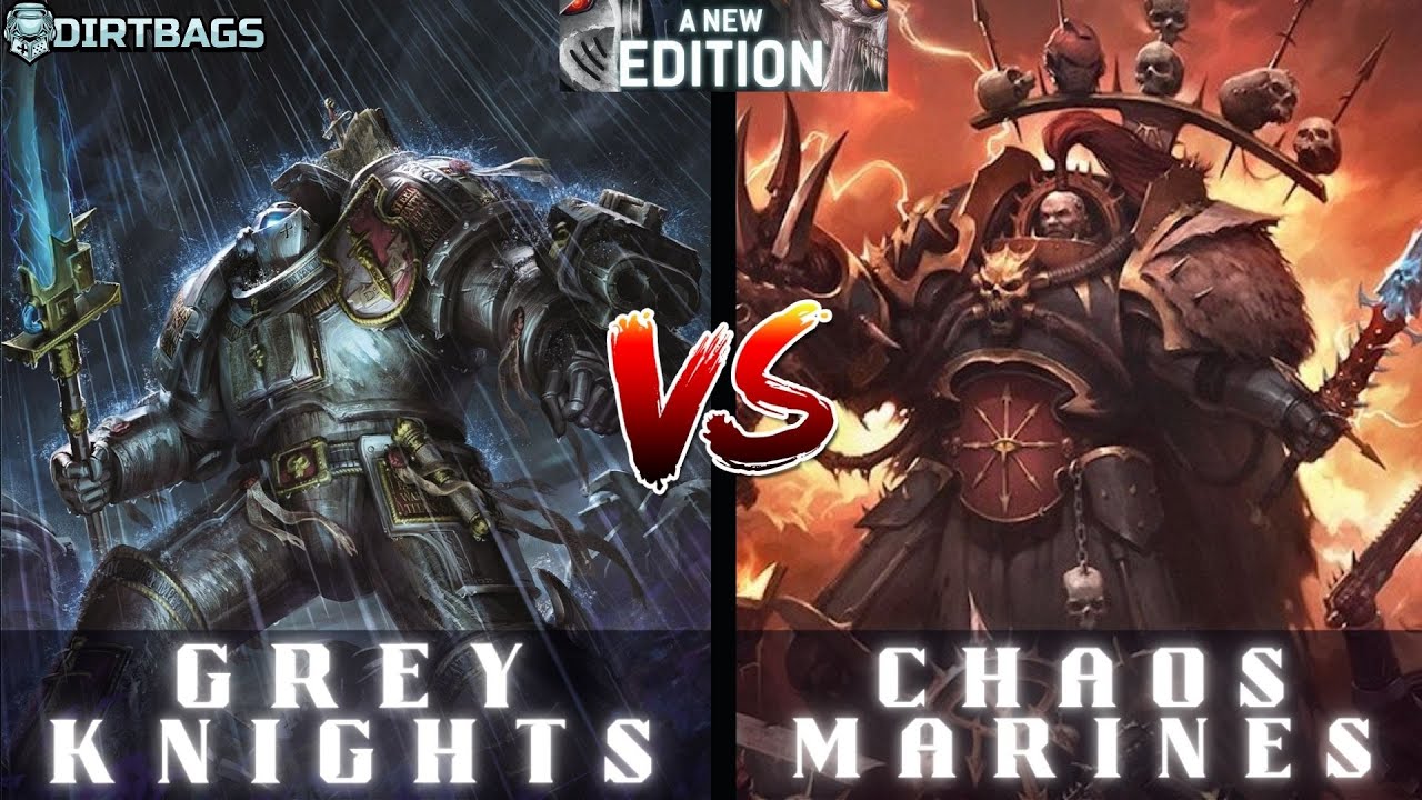 1280x720 Grey Knights vs Chaos Space Marines First 10th Edition Battle Report!. Warhammer 40k Leviathan