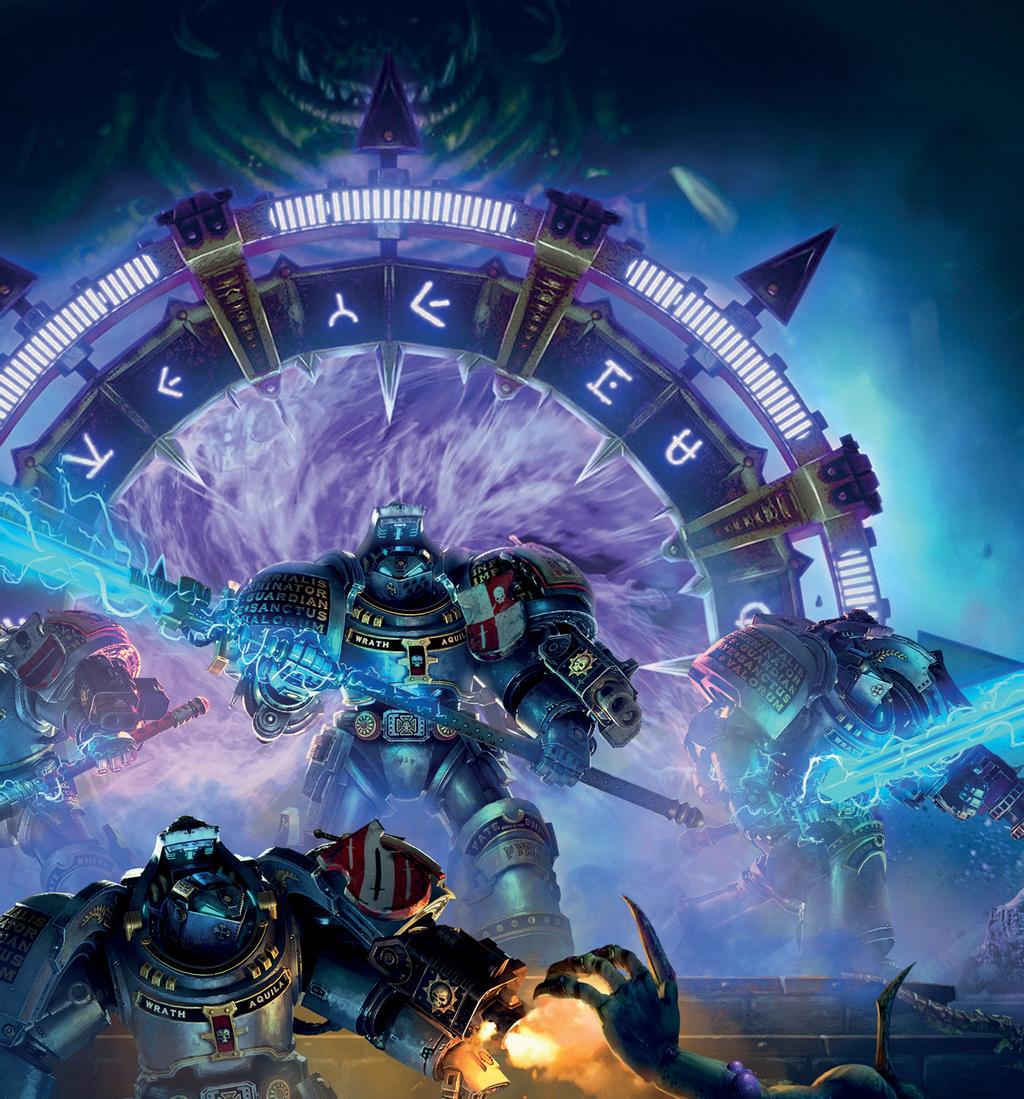 1024x1099 Warhammer 40k: Chaos Gate