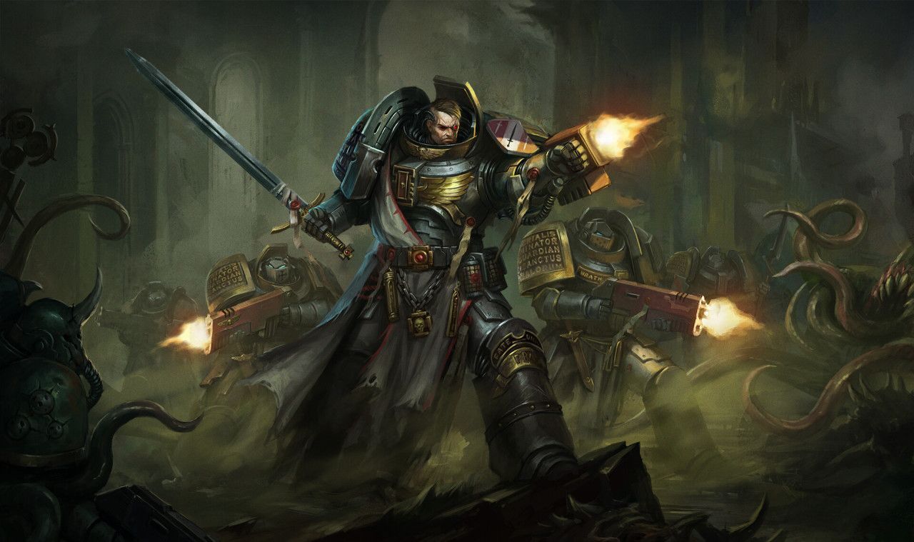 1280x759 Warhammer 40k artwork