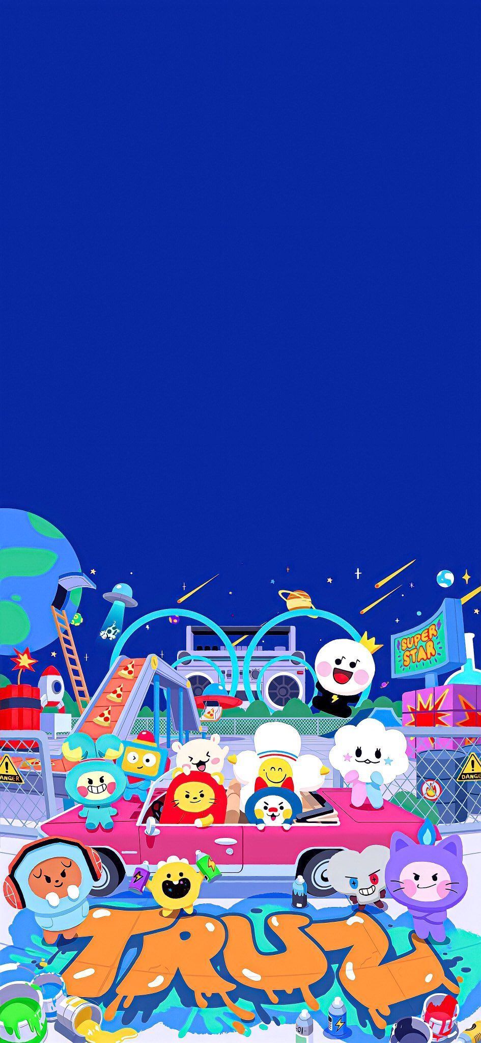945x2048 Truz Wallpaper