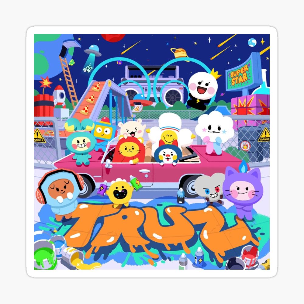 1000x1000 Treasure truz Photographic Print