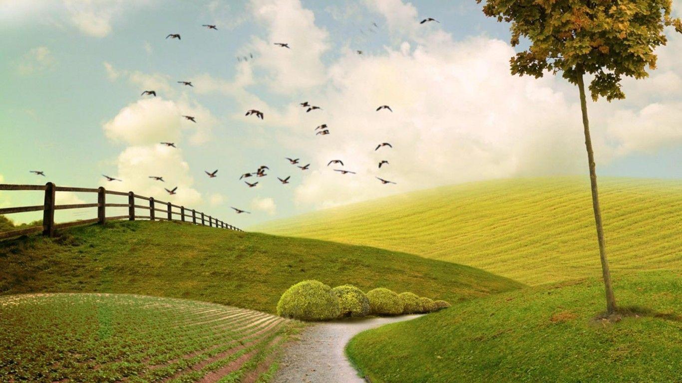 1366x768 Owl City Wallpaper