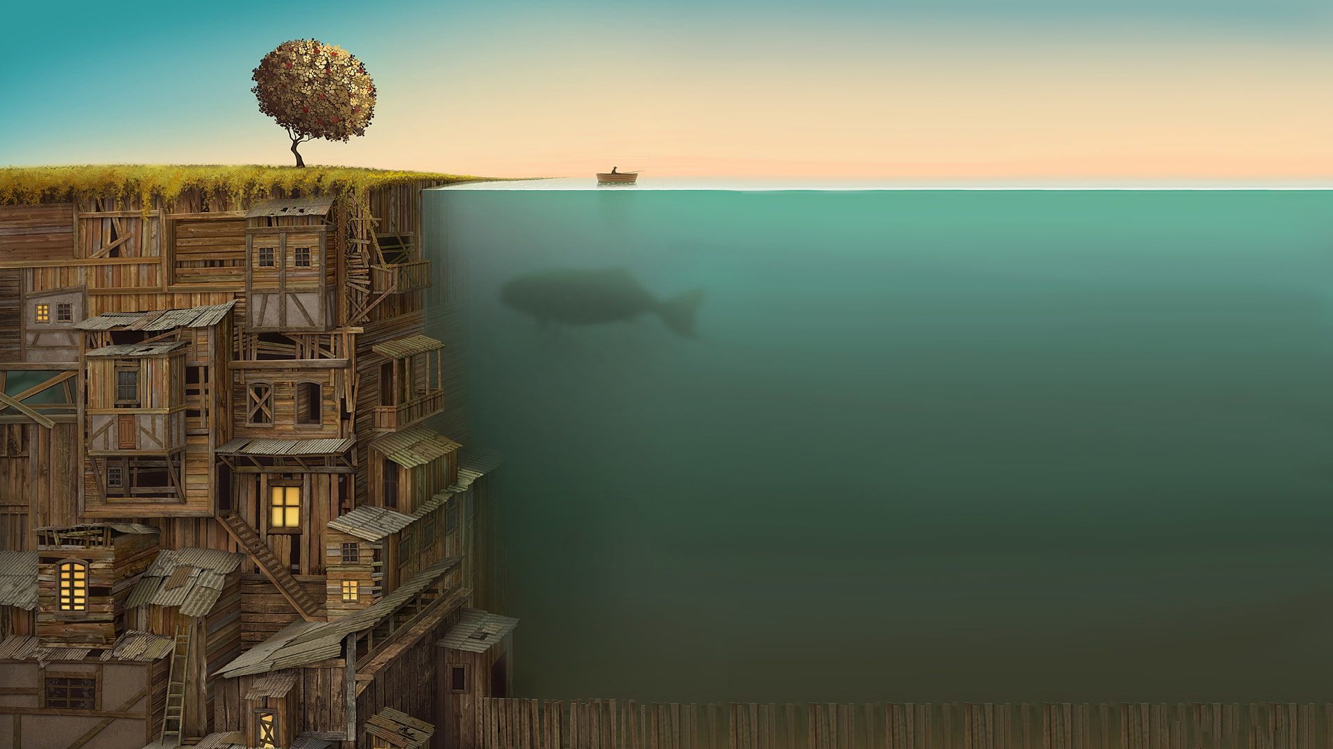 1920x1080 Wallpaper / 1080P, owl City, album Cool free download