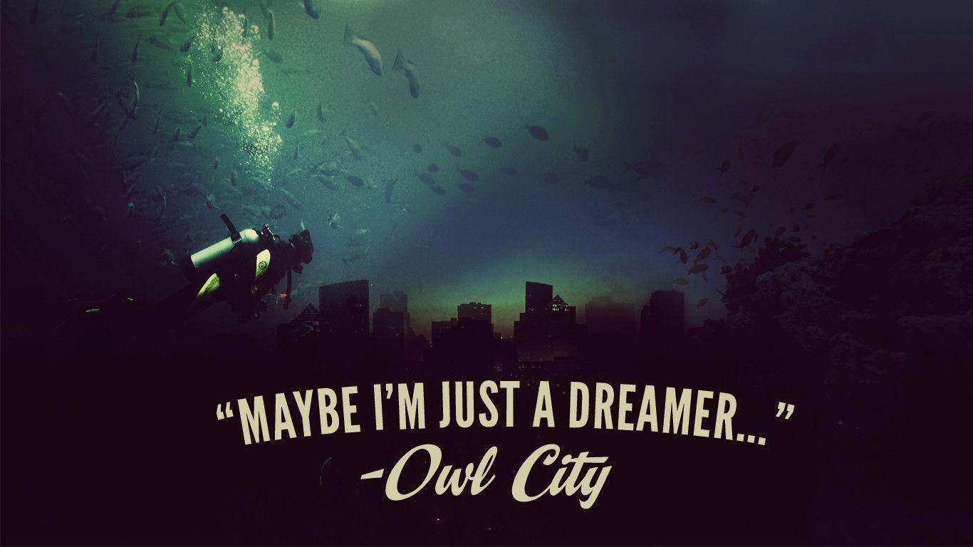 1366x768 Owl City Wallpaper HD