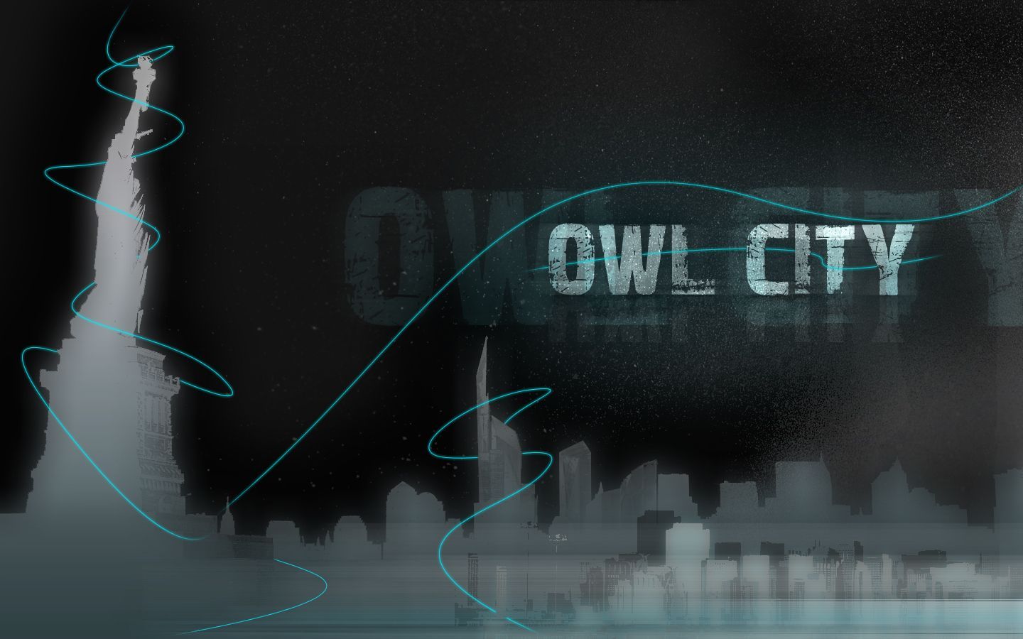 1440x900 Owl City Background