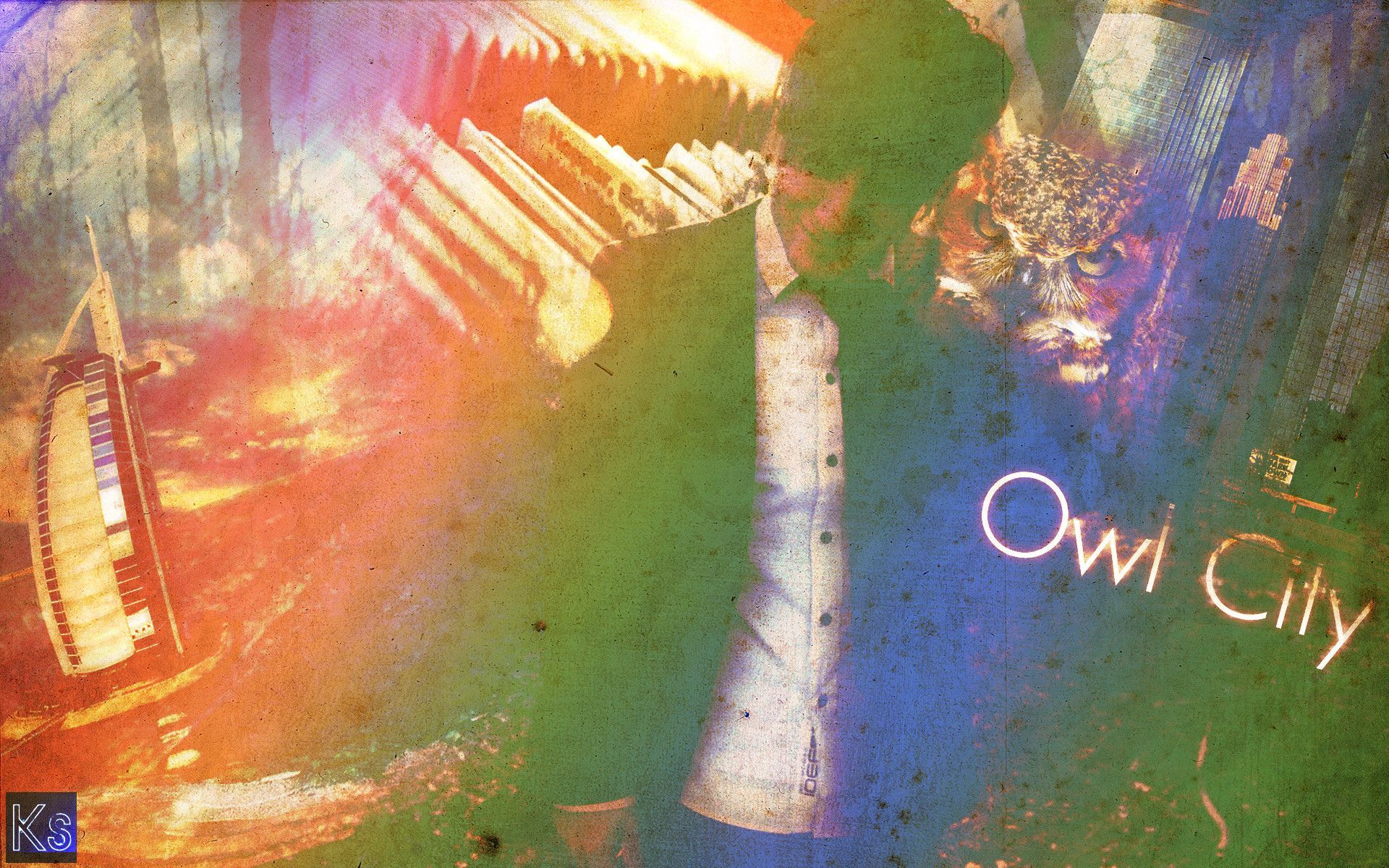 1920x1200 Owl City Background