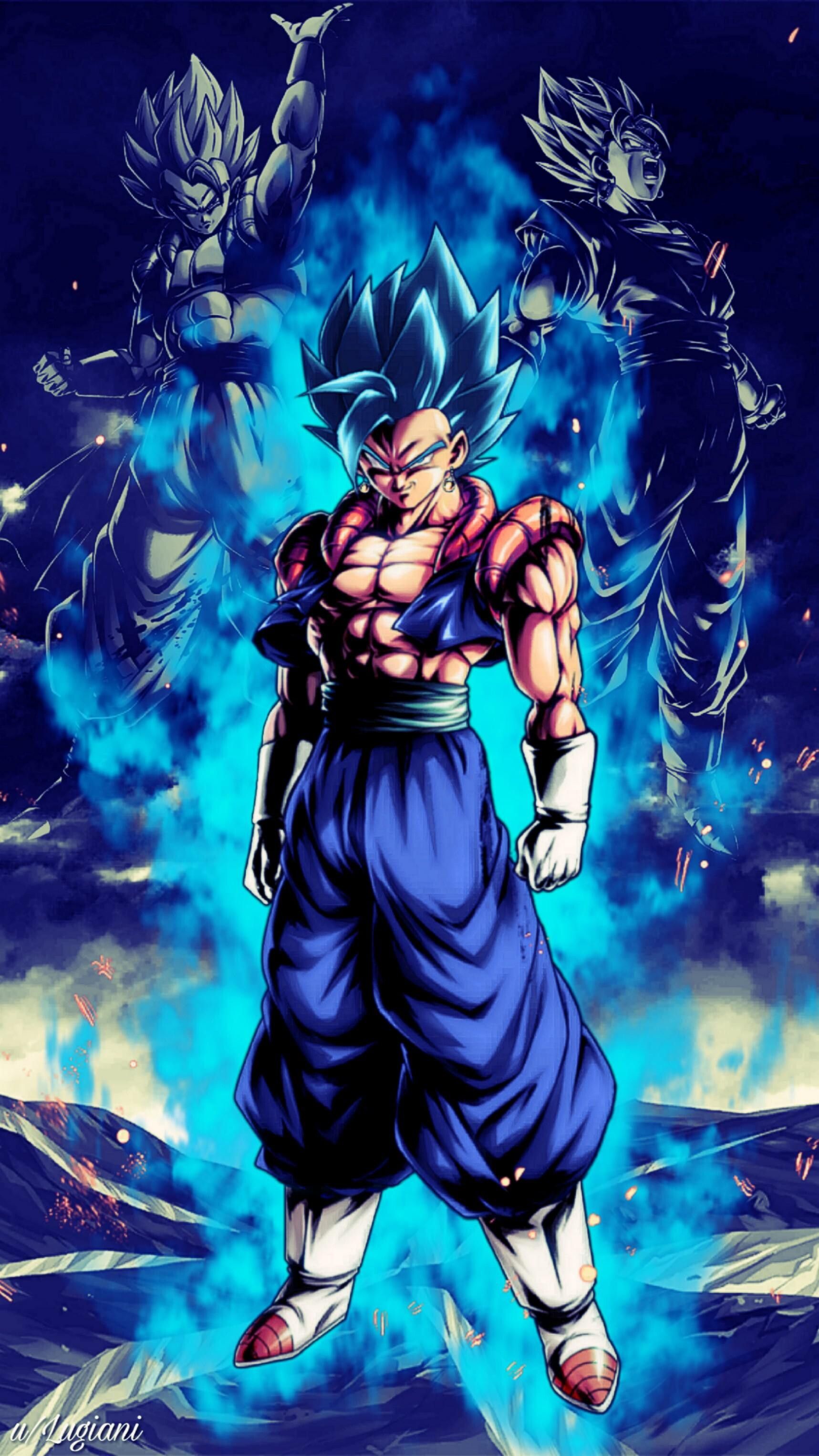 Gogeta 4k Wallpapers - Top Free Gogeta 4k Backgrounds - WallpaperAccess