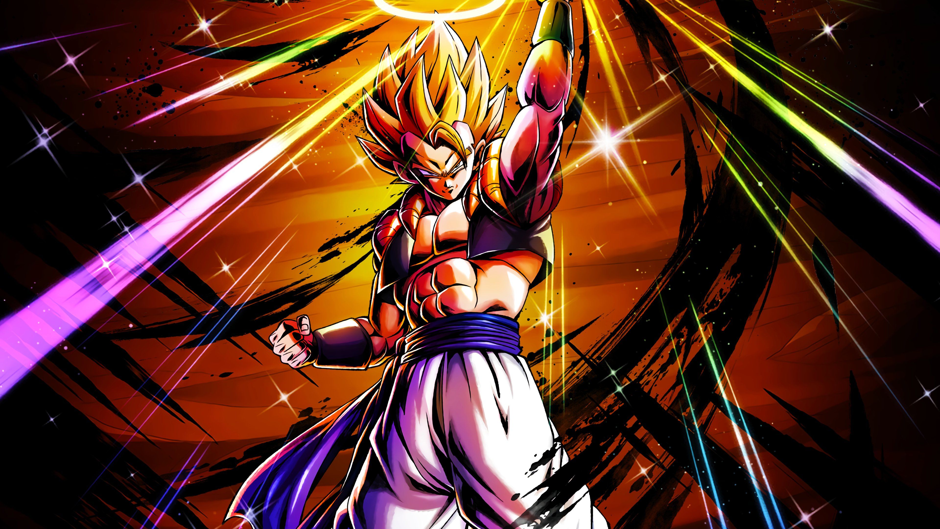 Hydros on X: ULTRA Super Saiyan God SS Gogeta HD Character Art