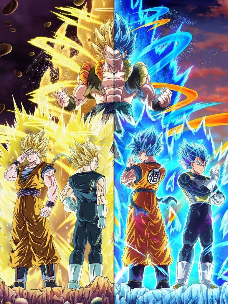 774x1032 Pin en Dragon Ball Super