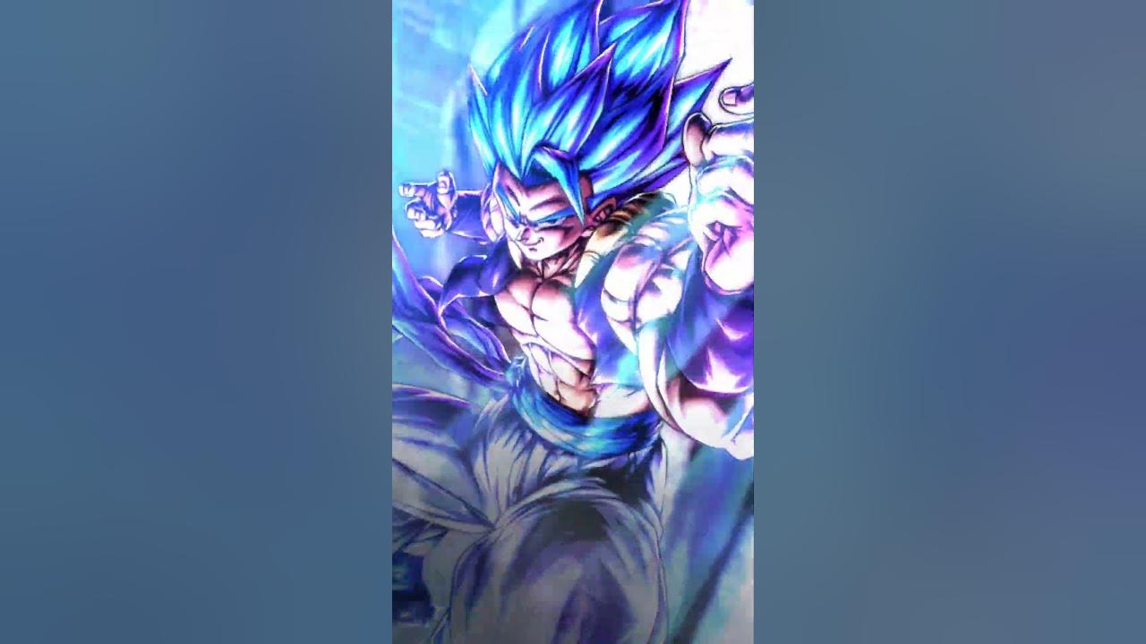 1280x720 Ultra Gogeta Blue Card Art (Live Wallpaper Loop DL). Dragon Ball Legends [4ᵏ 60ᶠᵖˢ] ᵁᴴᴰ#shorts