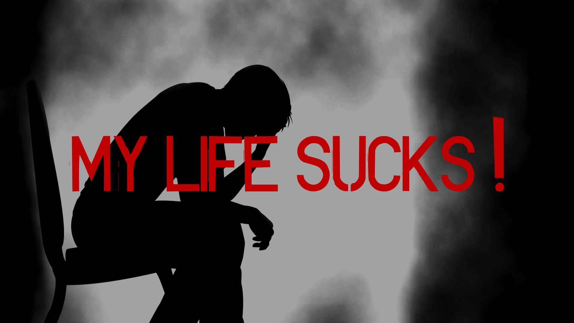 1920x1080 Free download My Life Sucks Wallpaper Image [1920x1080] for your Desktop, Mobile & Tablet. Explore Life Sucks Wallpaper. Thug Life Wallpaper, Still Life Background, Sea Life Wallpaper