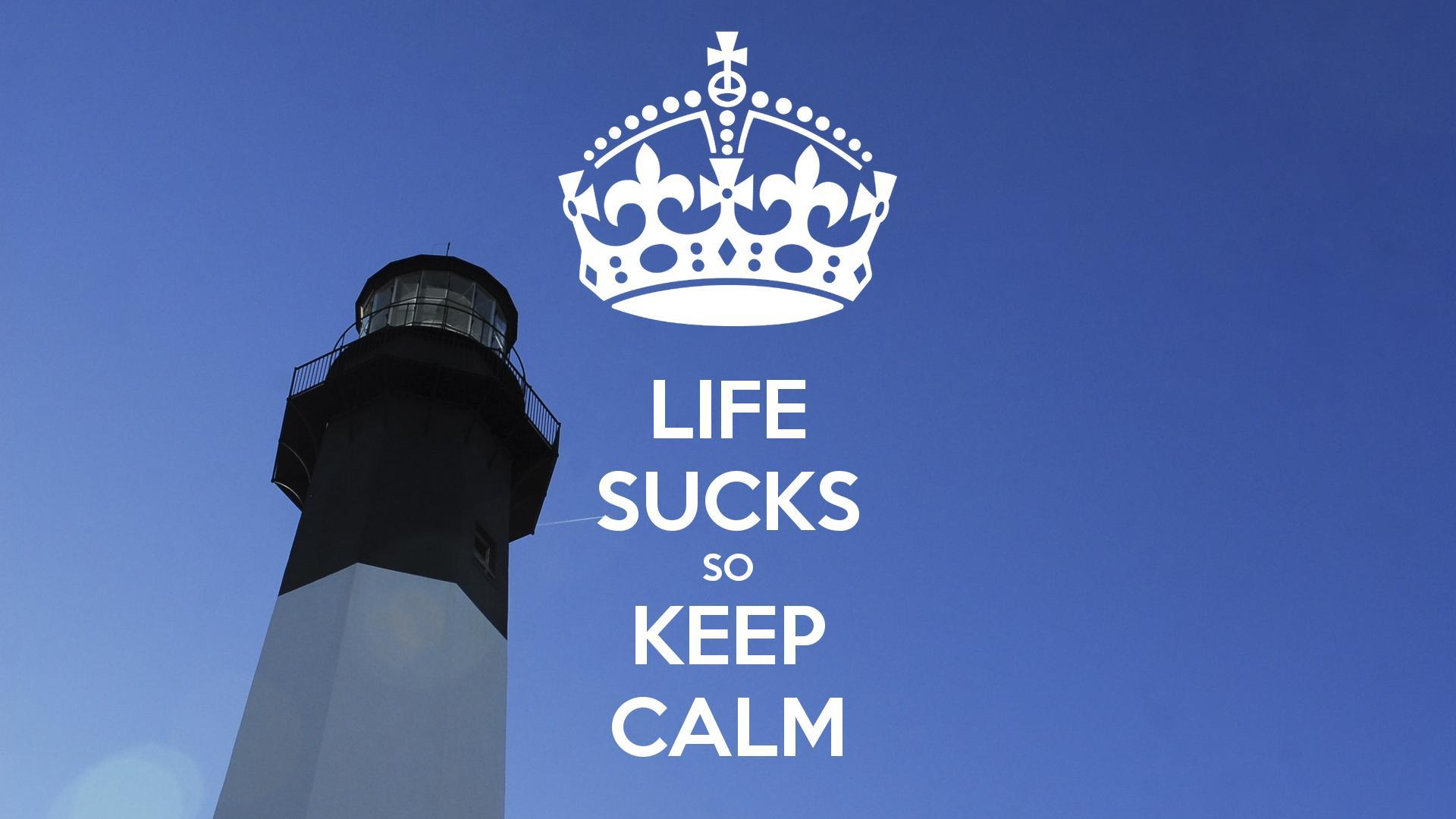 1920x1080 Free download Life Sucks Wallpaper [1920x1080] for your Desktop, Mobile & Tablet. Explore Life Sucks Wallpaper. Thug Life Wallpaper, Still Life Background, Sea Life Wallpaper