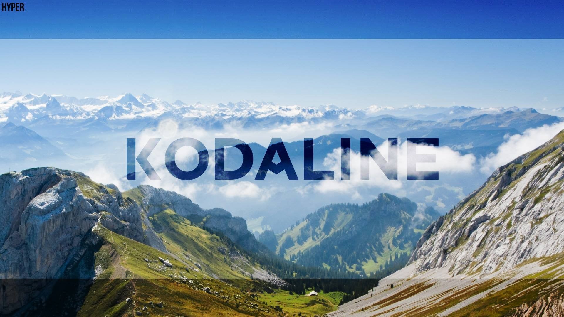 1920x1080 Kodaline wallpaper I made. (1920x1080)