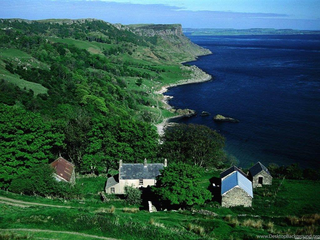 1024x768 Irish Scenery Irish Tour Travel Picture Desktop Background