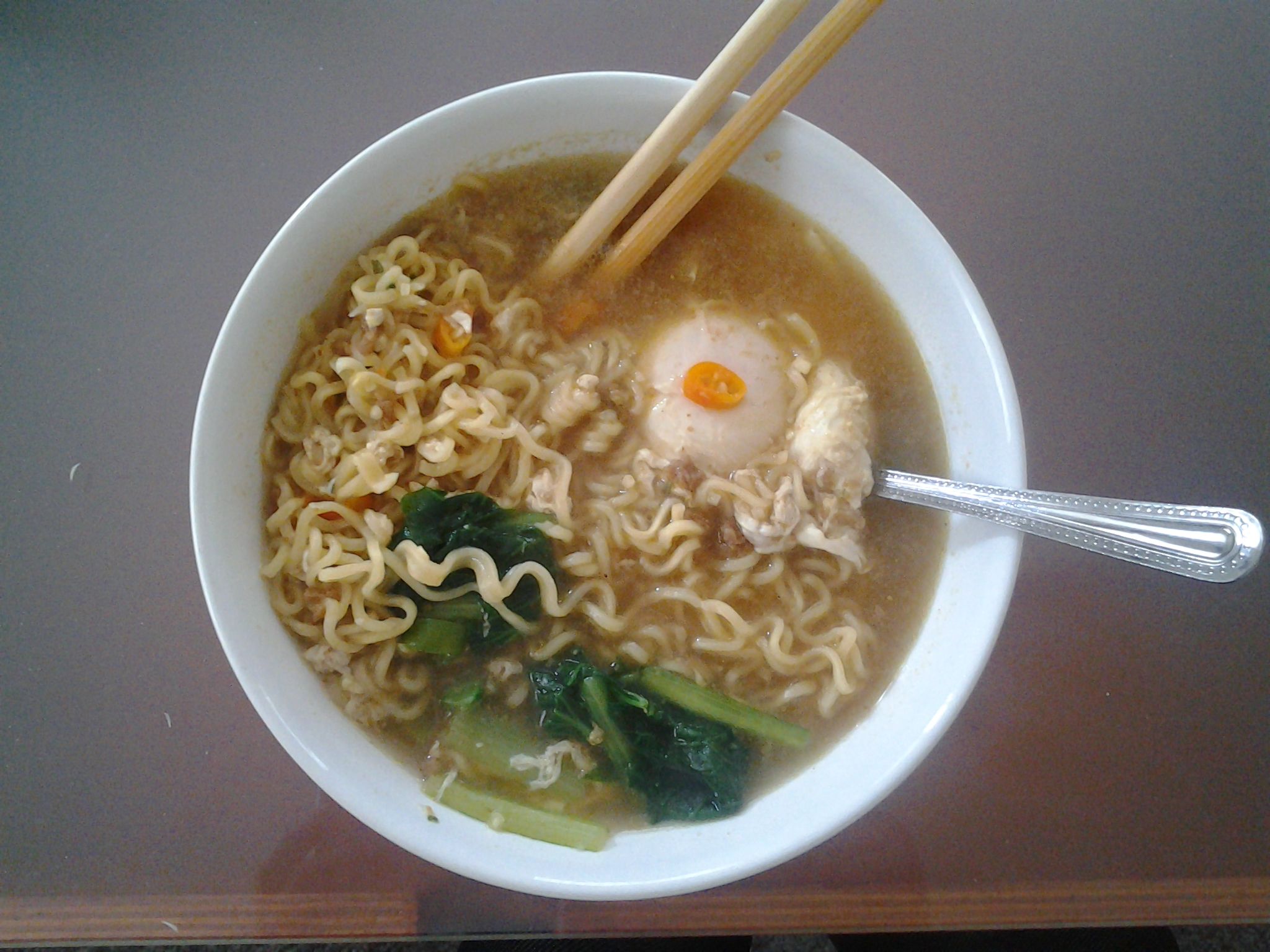 2048x1536 Indomie Rebus (Boiled Indomie Noodles). Cooking From Northampton