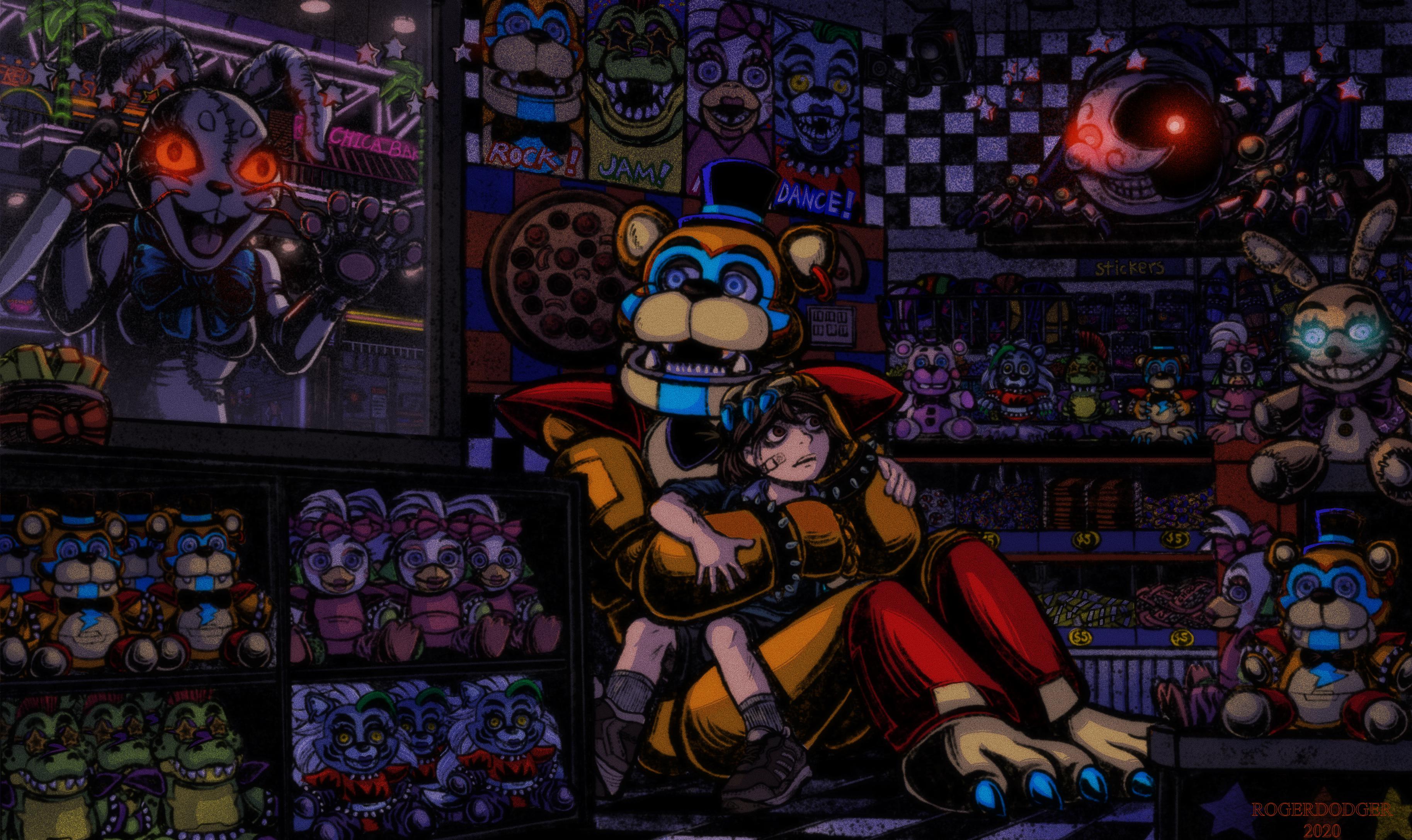 3654x2175 Gregory, be still