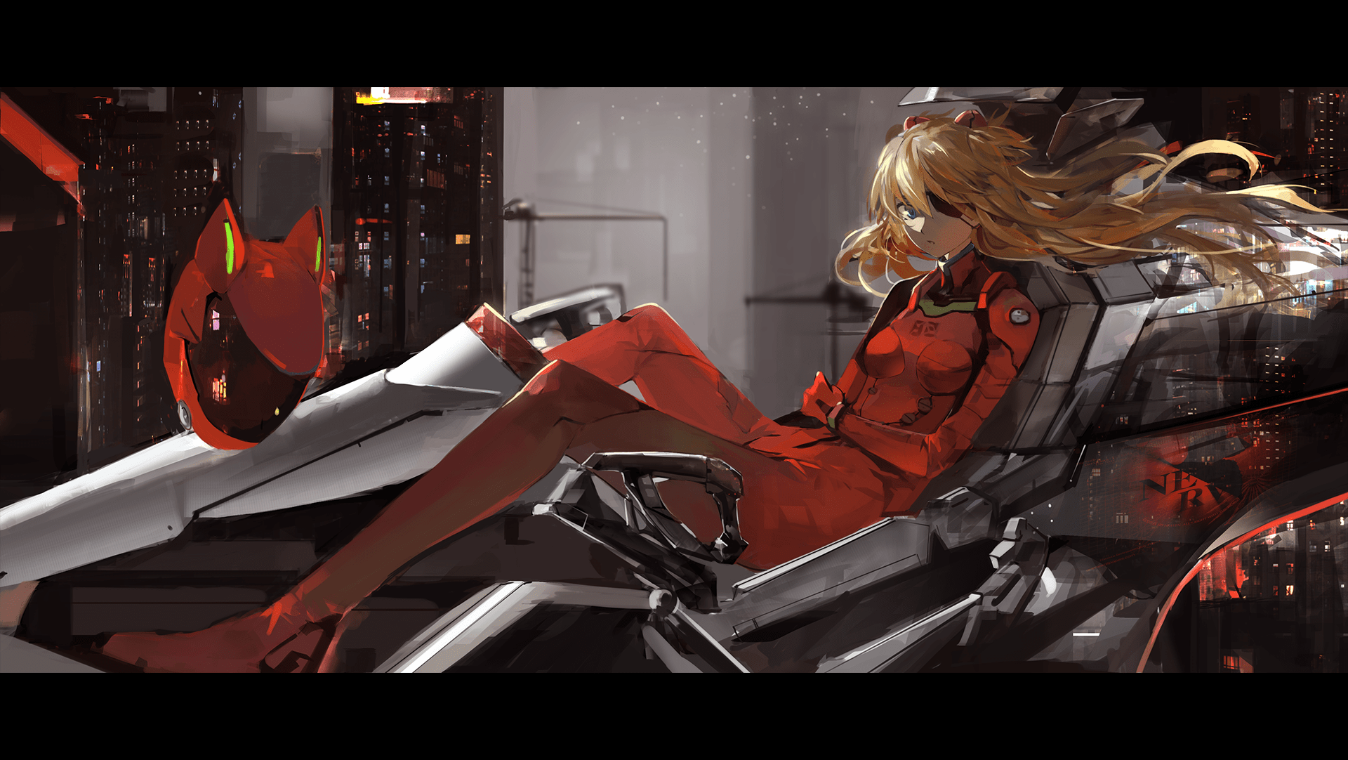 1920x1082 Asuka Langley Sohryu HD Wallpaper and Background