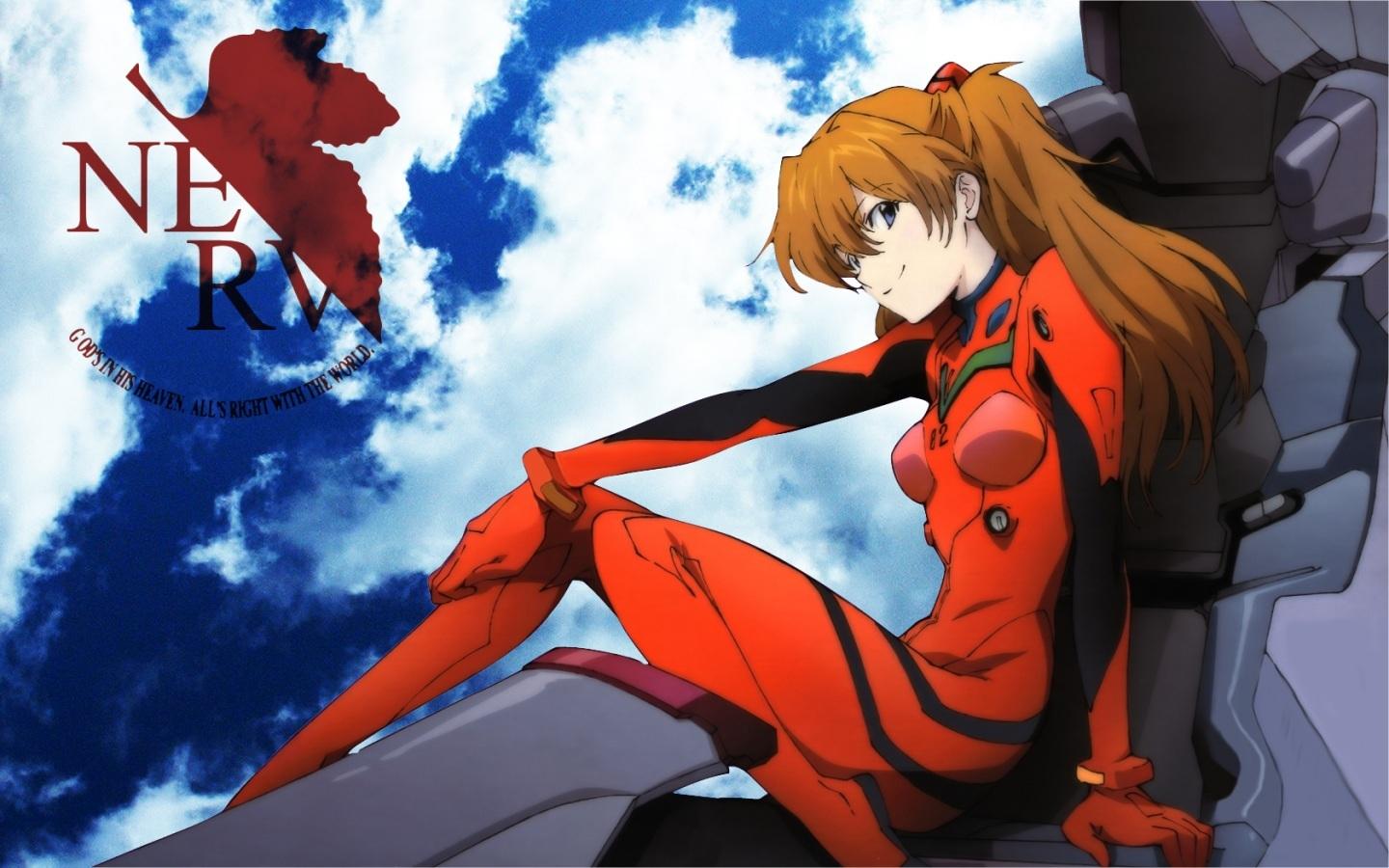 1440x900 Neon Genesis Evangelion Asuka Langley Soryu Wallpaper HD Wide. Imágenes españoles