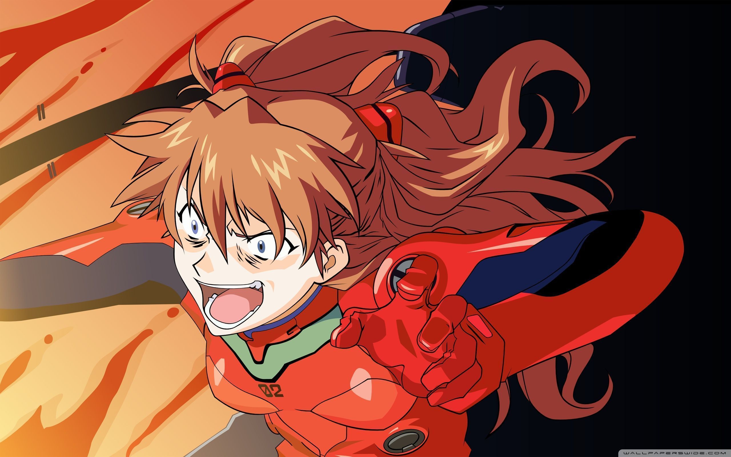 2560x1600 Asuka Langley Soryu, Neon Genesis Evangelion Ultra HD Desktop Background Wallpaper for 4K UHD TV : Tablet